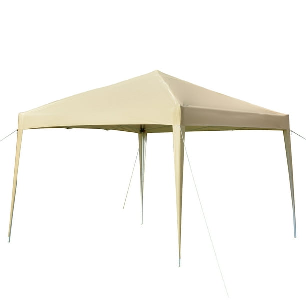 3m x 3m Gazebo Pop-up Waterproof Marquee Canopy Garden Shade Wedding Party Tent